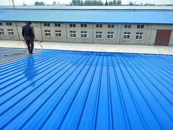 噶尔 彩钢瓦喷漆翻新工业厂房、仓库